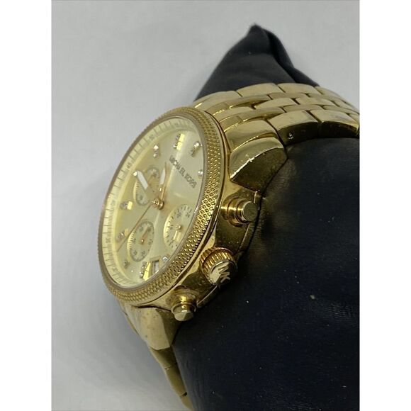 Michael Kors Ritz MK5676 Women's Stainless Steel Analog Dial Quartz Watch MP882 - Picture 4 of 12